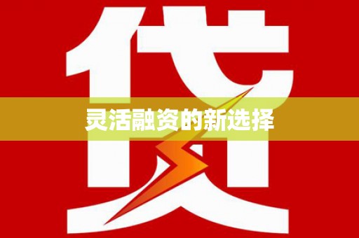 胶州灵活融资的新选择